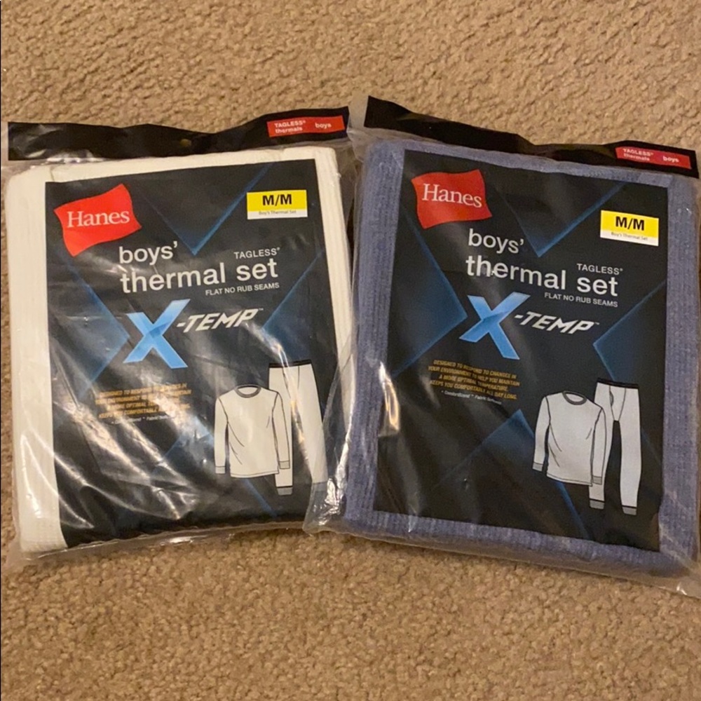 Thermal set x2